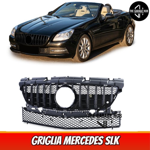 Griglia sportiva nera - griglia,, lucida
