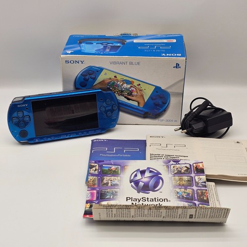 Sony psp 3004 vibrant blue - sony,