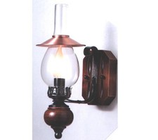 APPLIQUE CAPPA RAME LAMPADE