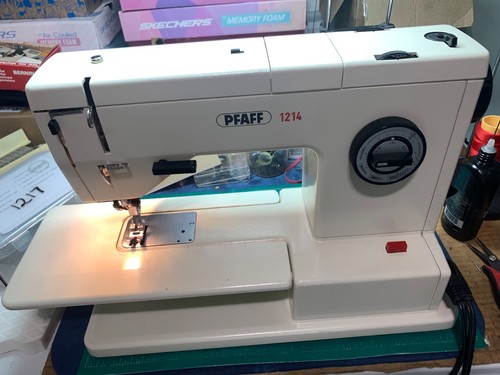 Pfaff 1214 sewing machine - pfaff,