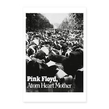 Poster Pink Floyd Atom Heart