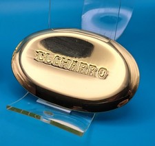 EL CHARRO Fibbia E207 Gold Oro