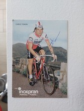 Carlo Tonon Autografo -