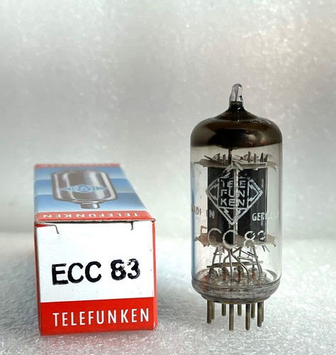 Tubo ecc83 12ax7 - x,