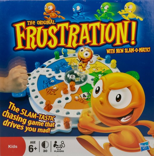 Hasbro frustration gioco - frustration, da