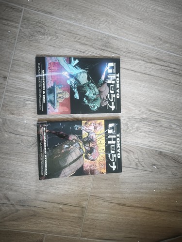 Tokyo ghost bao - tokyo, 1-2