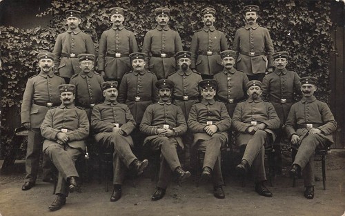 Foto ww1 - foto, gruppo