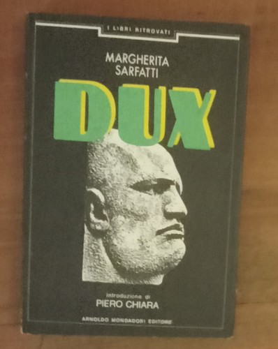 Margherita sarfatti dux - sarfatti, ,