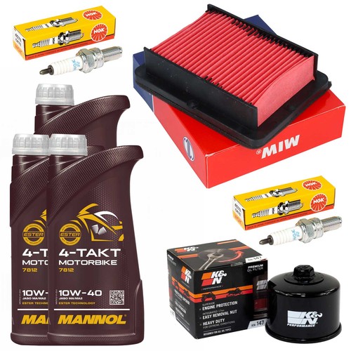 Kit filtro olio - candela, 3l