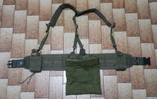 Cinturone, Spallacci e Porta Caricatori per Softair