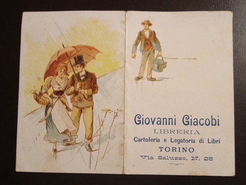 1895 libreria giovanni giacobi - 1895,