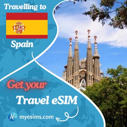 Spain esim travel mobile data - spain,