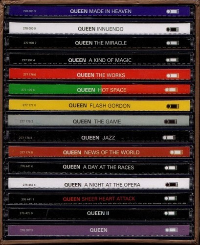 Queen collector set 40 - collector's,