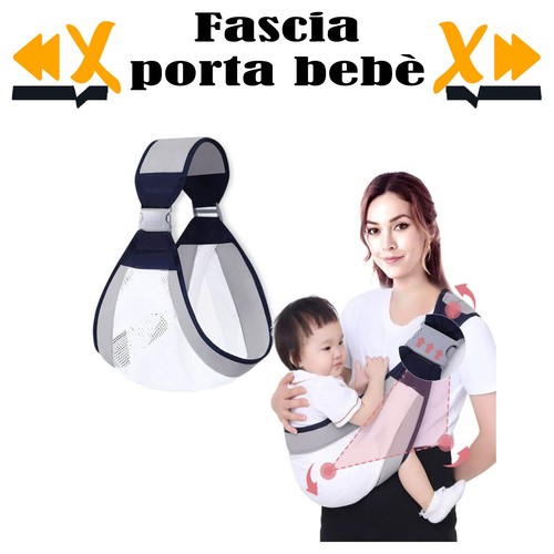 Fascia porta neonato - porta,