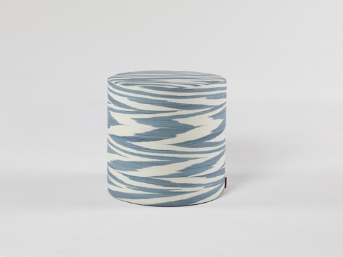 Pouf cilindrico alto - , missoni
