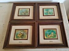 Quadri Le Quattro stagioni in argento 925 con certificato di garanzia 