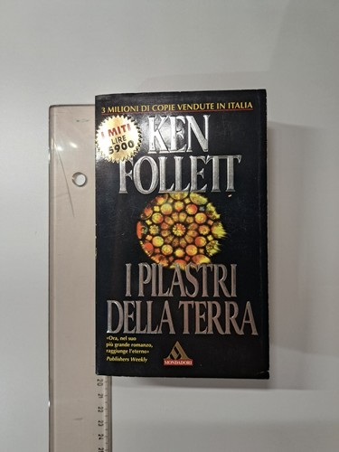 Ken follett pilastri della - ken,