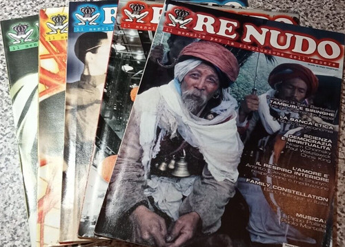 Nudo rivista 5 numeri - re,