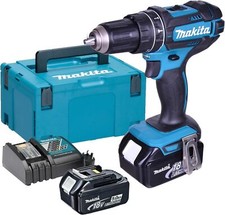 MAKITA DHP482RTJ Trapano