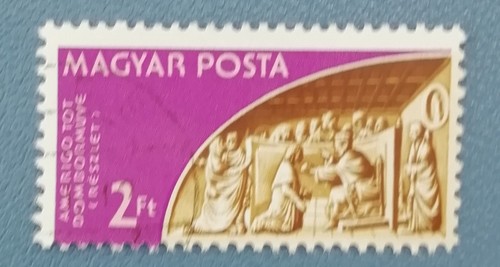 Timbre hongrie magyar posta - magyar,