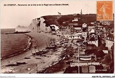 ADGP5-76-0364 - Etretat - Panorama Di La Ville E Spiaggia Verso La Falai