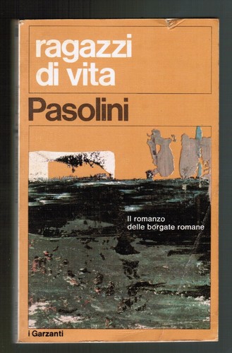 Ragazzi vita pier - di, paolo