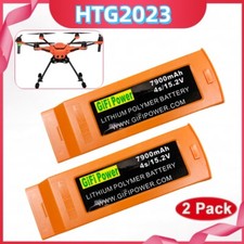 2 pezzi 7900 mAh 15,2 V