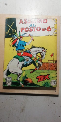 Tex assedio al - assedio,