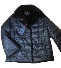 Armani Jeans Giubbotto Pelliccia Reversibile DoubleFace Donna Manica 3/4 T.42