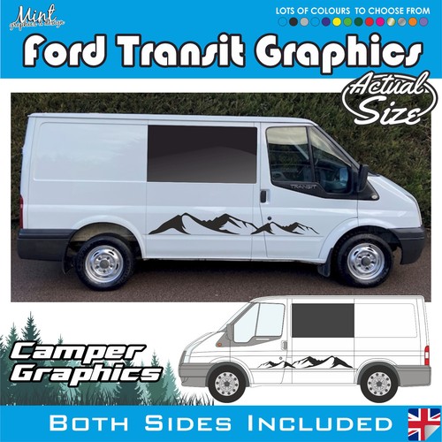 Decalcomanie grafiche ford - decalcomanie,