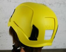 KASK Casco Elmetto Antinfortunistico Elmetto da Lavoro CANTIERE Giallo Sottogola