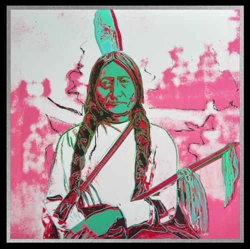 Andy warhol toro seduto - andy,