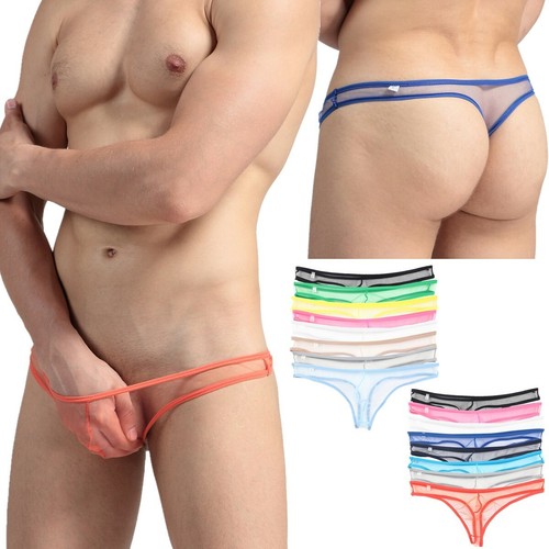 Bikini uomo trasparente