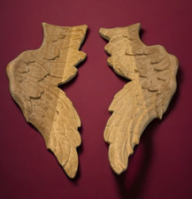 Wooden wings for angel figures