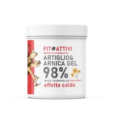 Artiglio e Arnica Effetto Caldo 98% Gel 550ml FITOATTIVI
