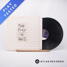Pink Floyd The Wall A-7 B-5 Repress Gatefold 2 x LP Album Vinyl Record - VG+/EX
