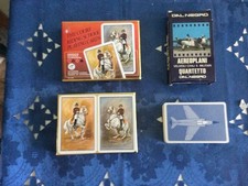 carte da gioco dal negro collezione aviazione - Piatnik  riding school