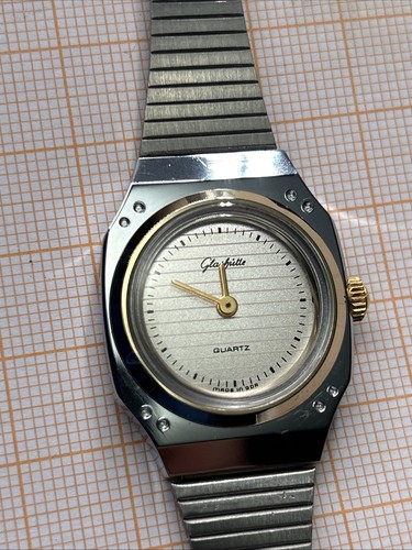 Vintage glashütte orologio - vintage, da