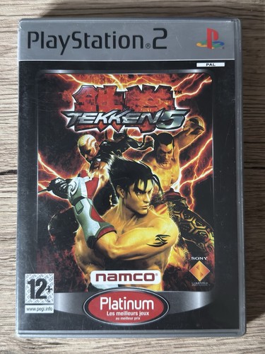 Jeu sony playstation tekken - sony, 2