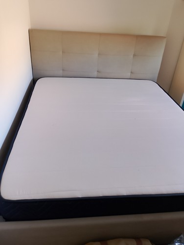 Letto contenitore matrimoniale - letto,