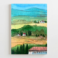 Toscana Rolling Hills Art