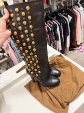 Stivali Gucci FW08 neri in