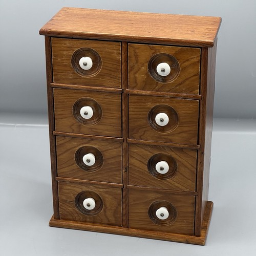 Antique drawer spice box - box, /