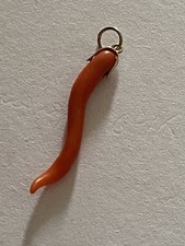 Ciondolo Corno Portafortuna In