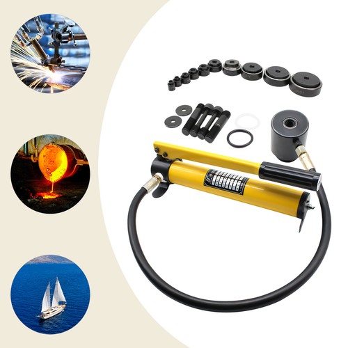 Kit punzonatrice idraulica - , 15t