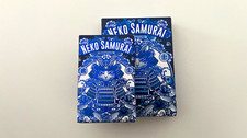 Neko Samurai (Mini Blue)