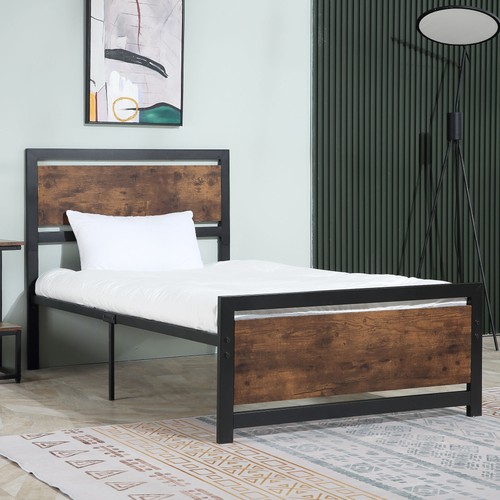Homcom struttura letto singola - homcom,