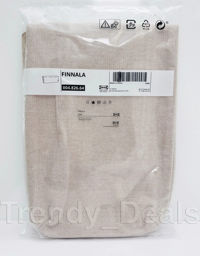 Ikea finnala copripoggiatesta - finnala,