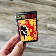 Guns N' Roses - Use Your Illusion I (cassetta musicale, originale)