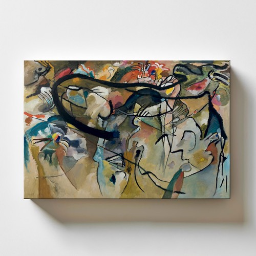 Quadro wassily kandinsky vol - quadro,